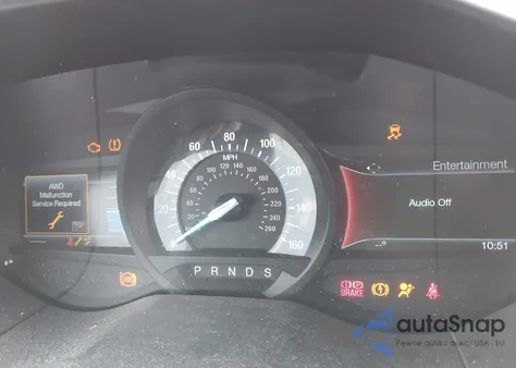 2015 Ford Edge Sport z USA, uszkodzony, nr VIN 2FMTK4AP0FBB58285